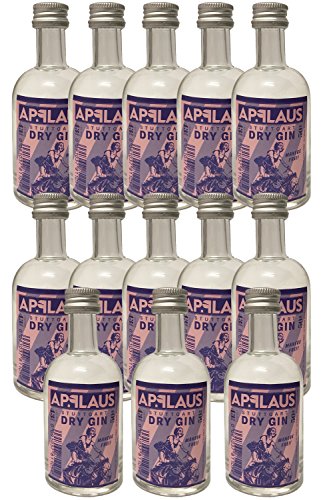 Applaus Gin Stuttgart Trocken 13 x 0,05 Liter Tray von Applaus Gin