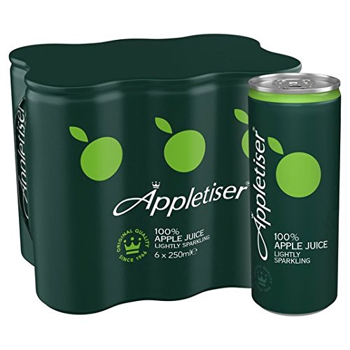 Appletiser Sekt Apfelsaft 6 x 250ml von Appletiser