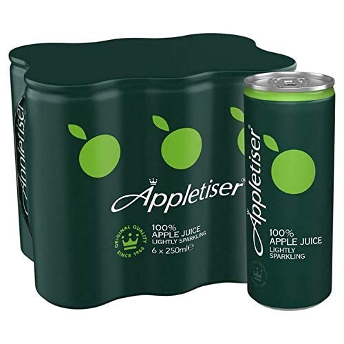 Appletiser Sparkling Apple 6x 250ml von Appletiser