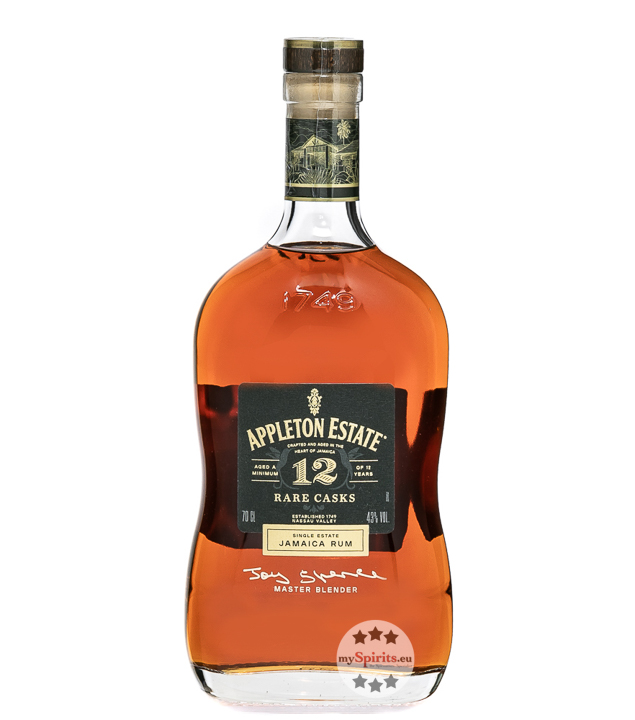 Appleton Estate 12 Jahre Rare Casks Jamaica Rum (43 % vol, 0,7 Liter) von Appleton Estate Jamaica Rum