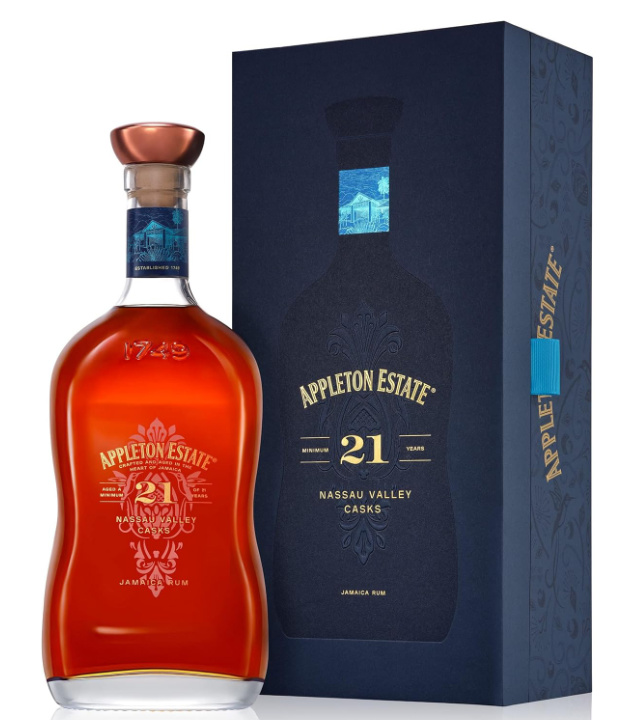 Appleton Estate 21 Jahre Jamaica Rum (43 % Vol., 0,7 Liter) von Appleton Estate Jamaica Rum