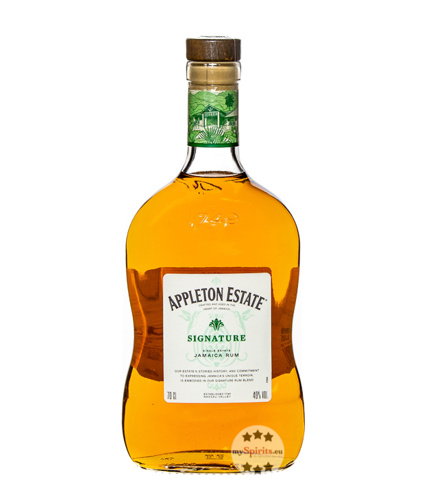 Appleton Estate Signature Jamaica Rum (40 % Vol., 0,7 Liter) von Appleton Estate Jamaica Rum
