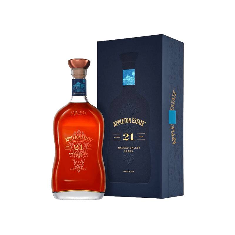 Appleton : 21 Year Old Nassau Valley Casks von Appleton