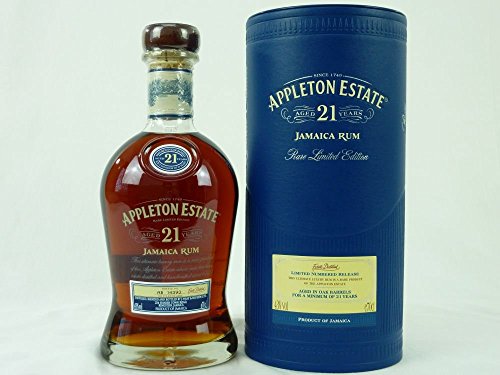 Appleton Estate 21 Years 43% 0,7L von APPLETON