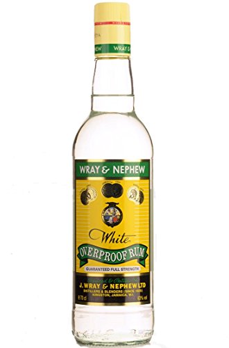 Wray & Nephew Overproof Rum 63% Vol. 0,7l von Wray & Nephew
