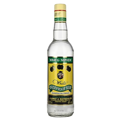 Wray & Nephew Overproof Rum 63% Vol. 0,7l von Wray & Nephew