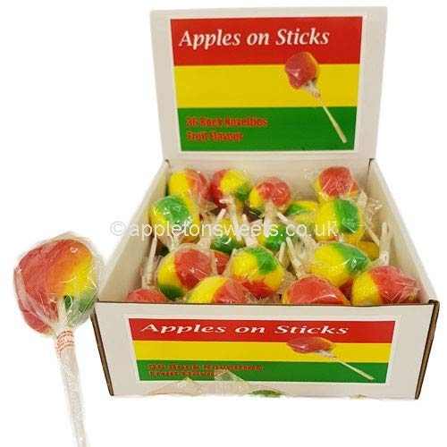 APPLES ON A STICK LOLLIES - 36 COUNT von Appletons