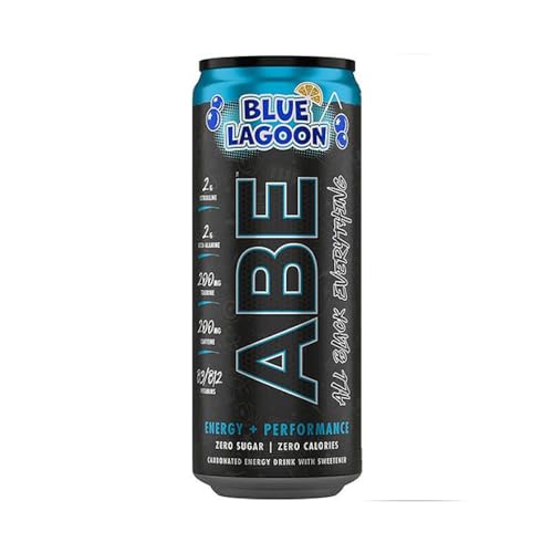 Applied Nutrition - Abe-drink (330ml) - Energiegetränke - Energy-Drink - Blaue Lagune von Applied Nutrition