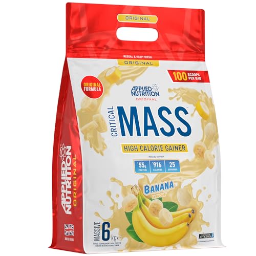 Critical Mass - Original, Banana - 6000g von Applied Nutrition