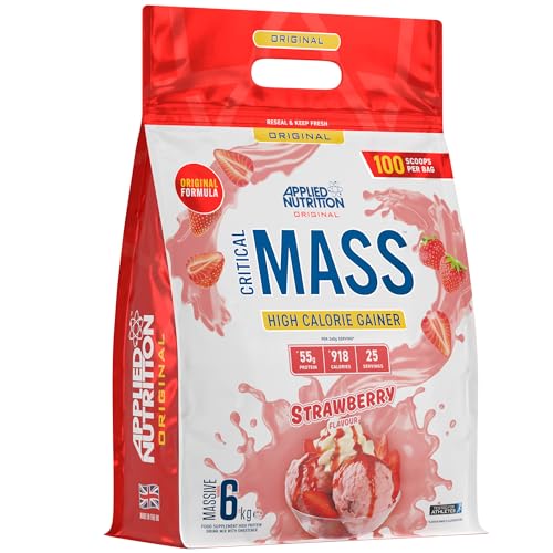 Critical Mass - Original, Strawberry - 6000g von Applied Nutrition