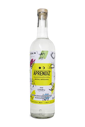 Aprendiz Espadin Mezcal 40% Volume 0,7l Tequila von Aprendiz