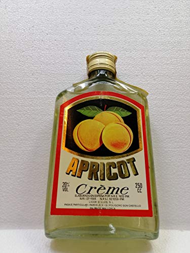 Aprikosenbrandflasche 25cl 20% Alkohol von Apricot