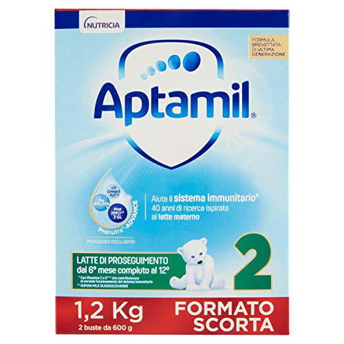 - 2 formula milk 1,200g von Aptamil
