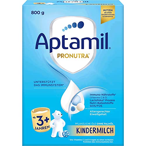 Aptamil 3+ Kindermilch, 6er Pack (6x 800 g) von Aptamil