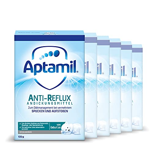 Aptamil AR Andickungsmittel von Geburt an, 6er Pack (6 x 135 g) von Aptamil