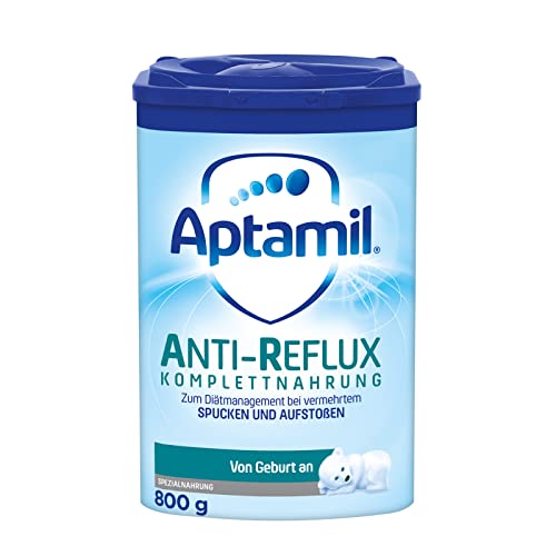 Aptamil Anti-Reflux – Komplettnahrung von Geburt an, Zum Diät Management, Bei Spucken & Aufstoßen, Ohne Palmöl, Babynahrung, Milchpulver, 1x 800 g von Aptamil