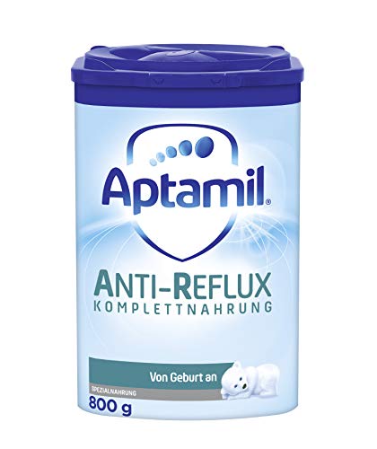 Aptamil Anti-Reflux – Komplettnahrung von Geburt an, Zum Diät Management, Bei Spucken & Aufstoßen, Ohne Palmöl, Babynahrung, Milchpulver, 1x 800 g von Aptamil