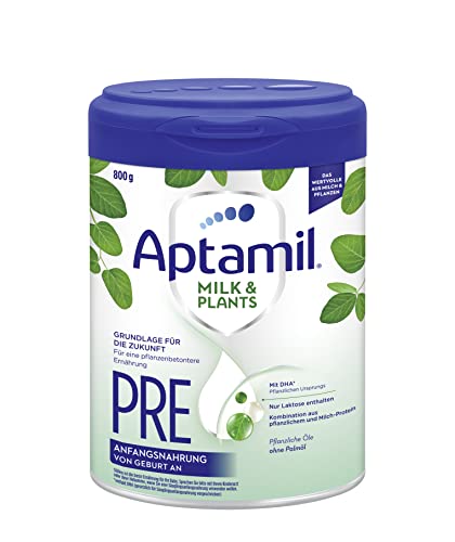 Aptamil Milk & Plants PRE 800 g Pulver von Aptamil