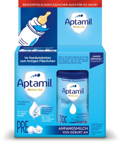 Aptamil Pronutra-ADVANCE PRE, trinkfertig, 4x2x90ml von Aptamil