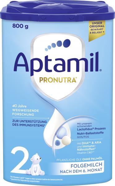 Aptamil Pronutra Folgemilch nach dem 6. Monat Aptamil Pronutra Folgemilch nach dem 6. Monat von Aptamil