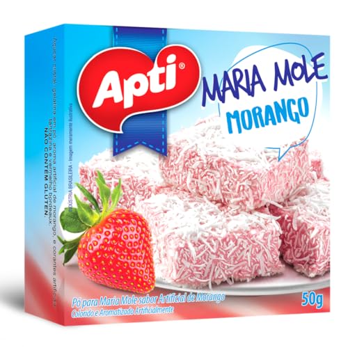 Apti Preparado p/ Maria Mole Morango Apti - 50gr von Apti