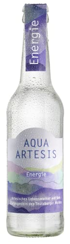 Aqua Artesis "Energie" (natürliches Mineralwasser still)(10 x 0,33l inkl. Pfand) von Aqua Artesis