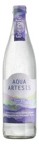 Aqua Artesis "Energie" (natürliches Mineralwasser still)(8 x 0,5l inkl. Pfand) von Aqua Artesis