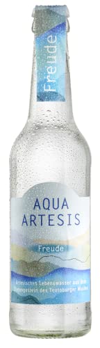 Aqua Artesis "Freude" (natürliches Mineralwasser prickelnd)(10 x 0,33l inkl. Pfand) von Aqua Artesis
