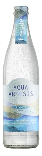 Aqua Artesis "Freude" (natürliches Mineralwasser prickelnd)(8 x 0,5l inkl. Pfand) von Aqua Artesis