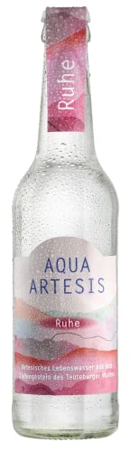 Aqua Artesis "Ruhe" (natürliches Mineralwasser still)(10 x 0,33l inkl. Pfand) von Aqua Artesis