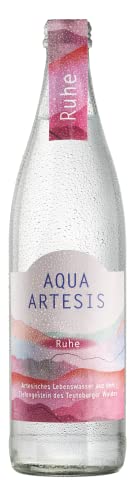 Aqua Artesis "Ruhe" (natürliches Mineralwasser still)(8 x 0,5l inkl. Pfand) von Aqua Artesis