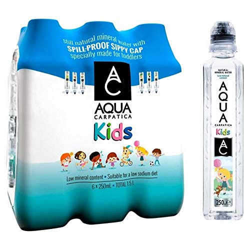 AQUA Carpatica Kids Still Natural Mineral Water 6 x 250ml von Aqua Carpatica