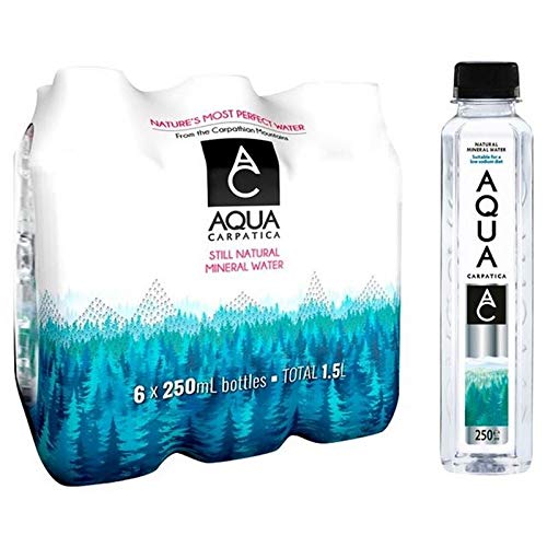 AQUA Carpatica Still Natural Mineral Water Low Sodium & Nitrates 6 x 250ml von Aqua Carpatica