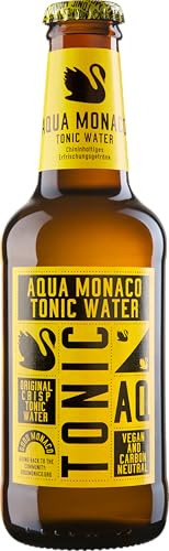 12 Flaschen Aqua Monaco Tonic Water München a 230ml inc. 1,80€ MEHRWEG Pfand von Aqua Monaco