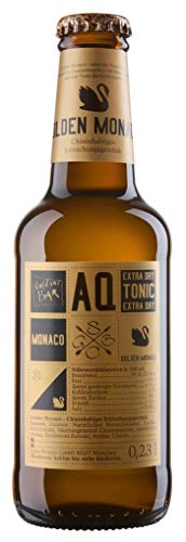 Aqua Monaco Golden Extra Dry Tonic Water 0,23 Liter von Aqua Monaco