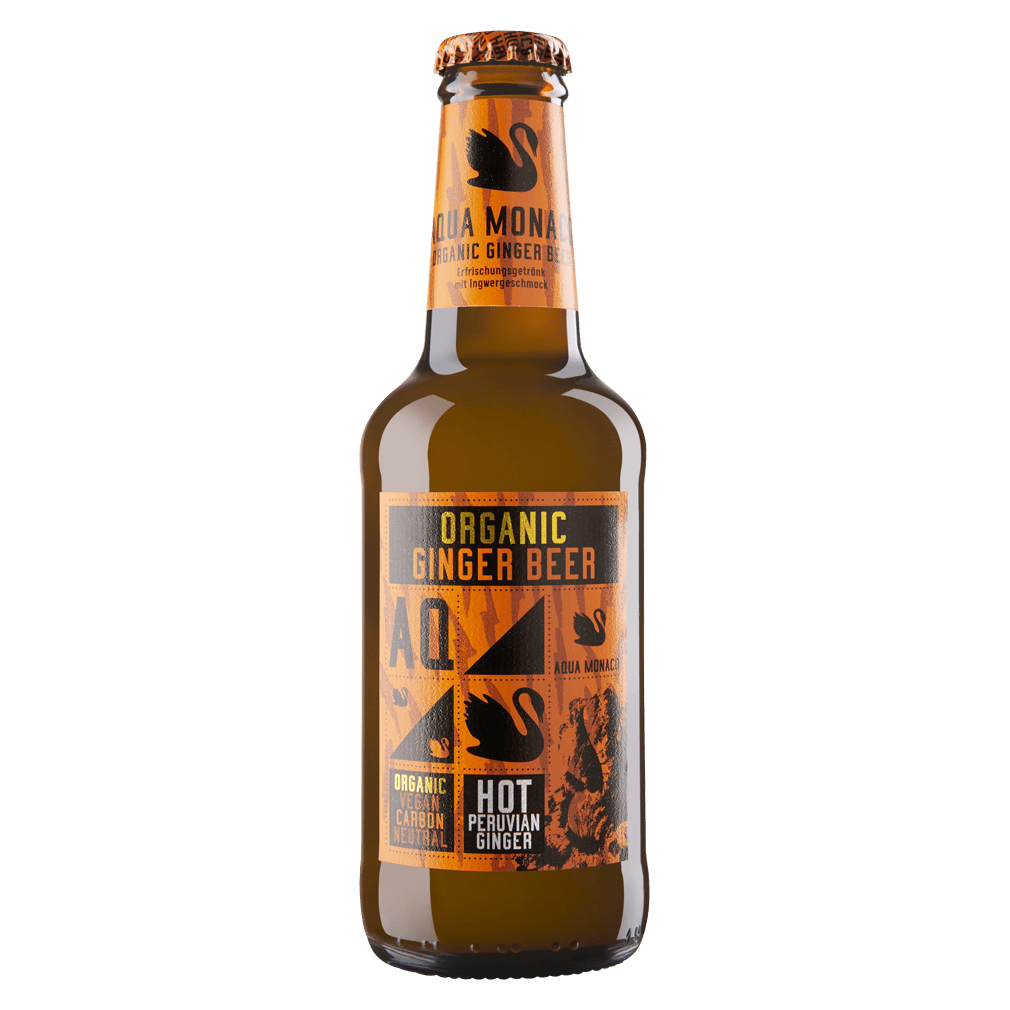 Bio Organic Ginger Beer von Aqua Monaco