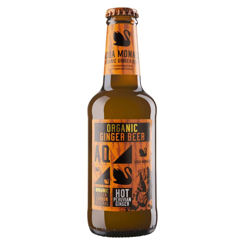 Bio Organic Ginger Beer von Aqua Monaco