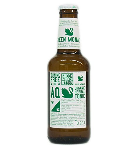 MEHRWEG Aqua Monaco Herbal Tonic Water (230 ml) - Bio von Aqua Monaco