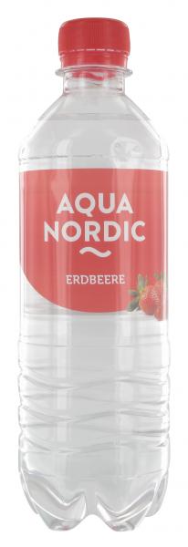 Aqua Nordic Erfrischungsgetränk Erdbeere (Einweg) von Aqua Nordic