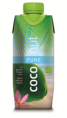 Bio Aqua Verde Coconut Water Concentrate Pur (2 x 330 ml) von Aqua Verde