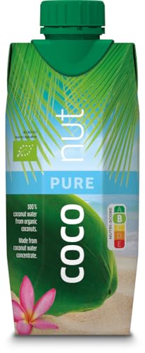 Bio Aqua Verde Coconut Water Concentrate Pur (2 x 330 ml) von Aqua Verde