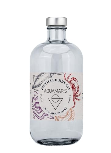 Aquamaris Distilled Dry Gin con Acqua di Mare Aquamaris Distilled Dry Gin con Acqua di Mare von AQUAMARIS