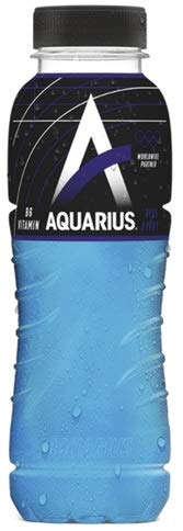 24 x Aquarius Blue Berry PET-Flaschen (24 x 0,33L) von Aquarius