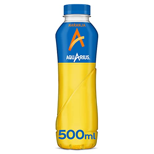 Aquarius AQUARIUS erfrischenden Orangengeschmack Getränkeflasche 50 cl Aquarius AQUARIUS erfrischenden Orangengeschmack Getränkeflasche 50 cl von Aquarius