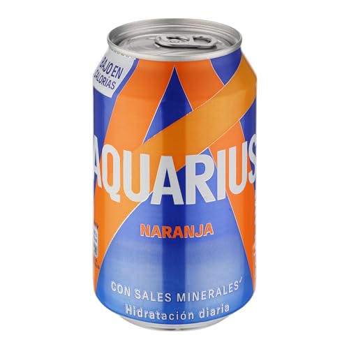 Aquarius Naranja 48 x 330ml Geschmack Orange inkl. 12 € Pfand von Aquarius