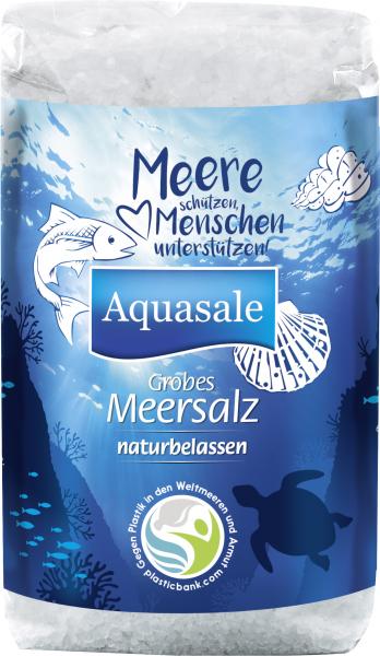 Aquasale Grobes Meersalz naturbelassen von Aquasale