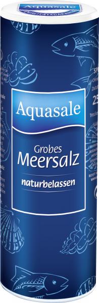 Aquasale Meersalz Naturkristalle grob von Aquasale