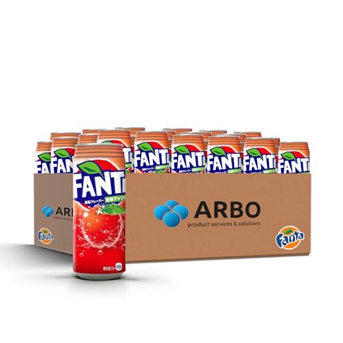 Fanta Red Sweet Apple 250ml Dosen 30er Pack - roter gereifter Apfel - Japan Edition - intensiver Apfelgeschmack mit feiner Kohlensäure versetzt - ArBo Living Quality Fanta Red Sweet Apple 250ml Dosen 30er Pack - roter gereifter Apfel - Japan Edition - intensiver Apfelgeschmack mit feiner Kohlensäure versetzt - ArBo Living Quality von ArBo-Living