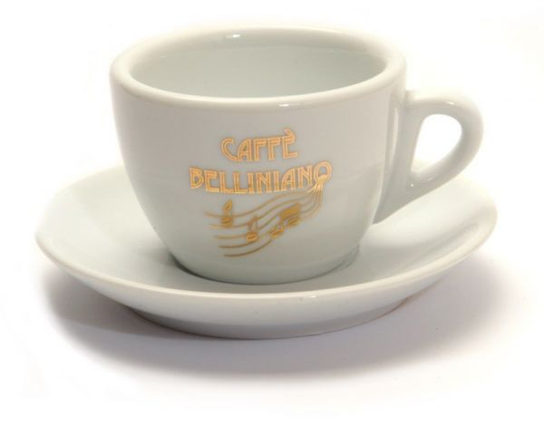Arabicaffe Belliniano Cappuccinotasse Arabicaffe Belliniano Cappuccinotasse von Arabicaffè