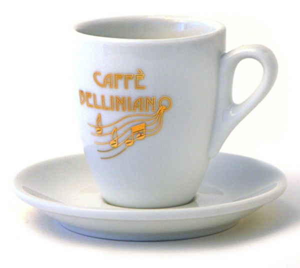 Arabicaffe Belliniano Espressotasse doppio Arabicaffe Belliniano Espressotasse doppio von Arabicaffè